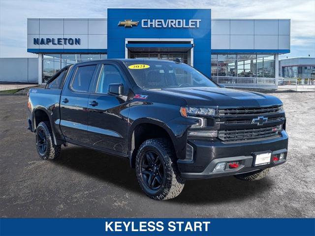 used 2021 Chevrolet Silverado 1500 car, priced at $42,895