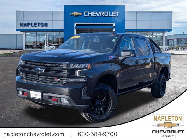 used 2021 Chevrolet Silverado 1500 car, priced at $42,895