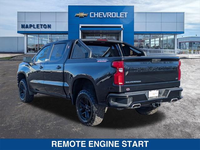 used 2021 Chevrolet Silverado 1500 car, priced at $42,895