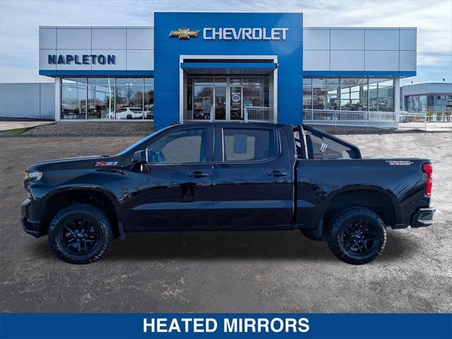 used 2021 Chevrolet Silverado 1500 car, priced at $42,895