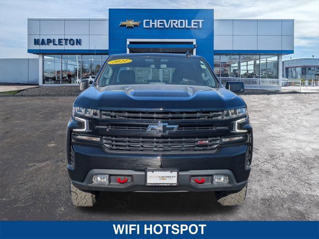 used 2021 Chevrolet Silverado 1500 car, priced at $42,895