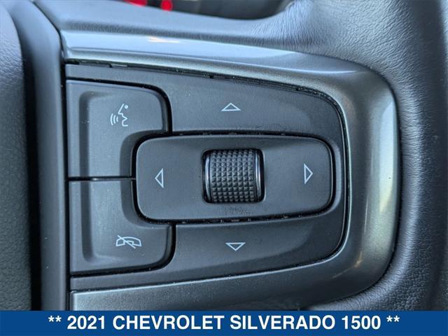 used 2021 Chevrolet Silverado 1500 car, priced at $42,895