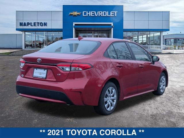 used 2021 Toyota Corolla car, priced at $16,448