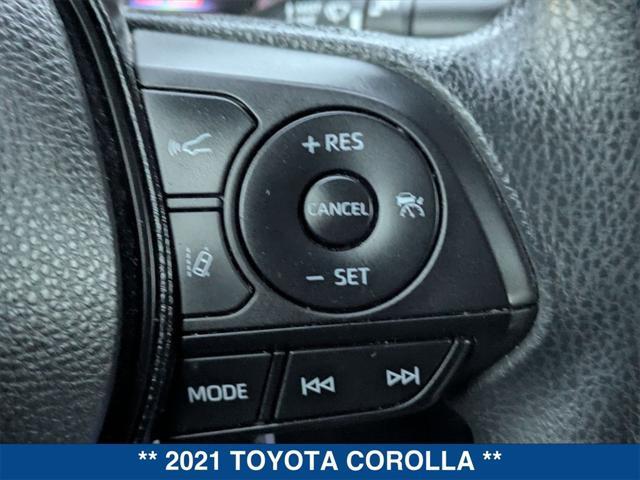 used 2021 Toyota Corolla car, priced at $16,448