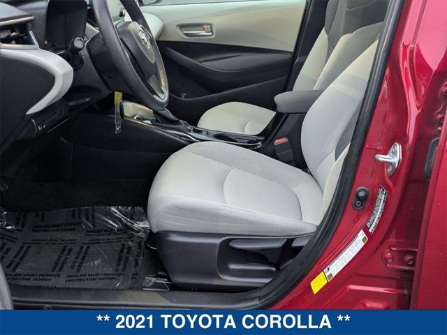 used 2021 Toyota Corolla car, priced at $16,448