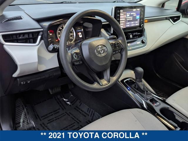 used 2021 Toyota Corolla car, priced at $16,448