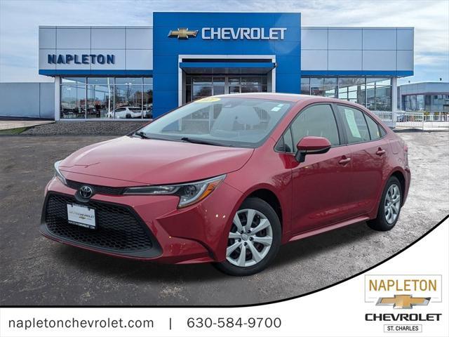 used 2021 Toyota Corolla car, priced at $17,995