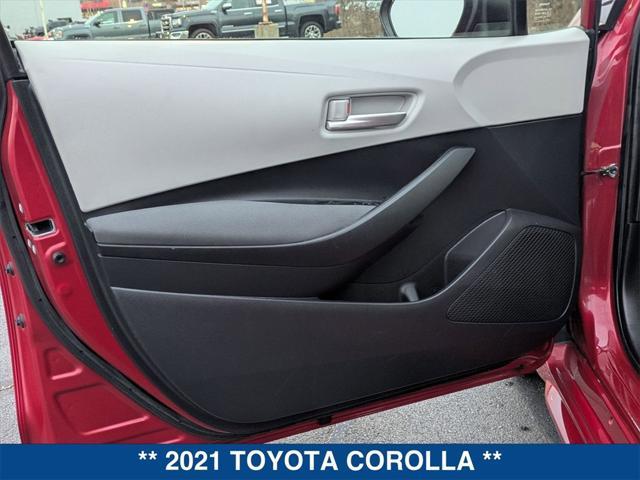 used 2021 Toyota Corolla car, priced at $16,448