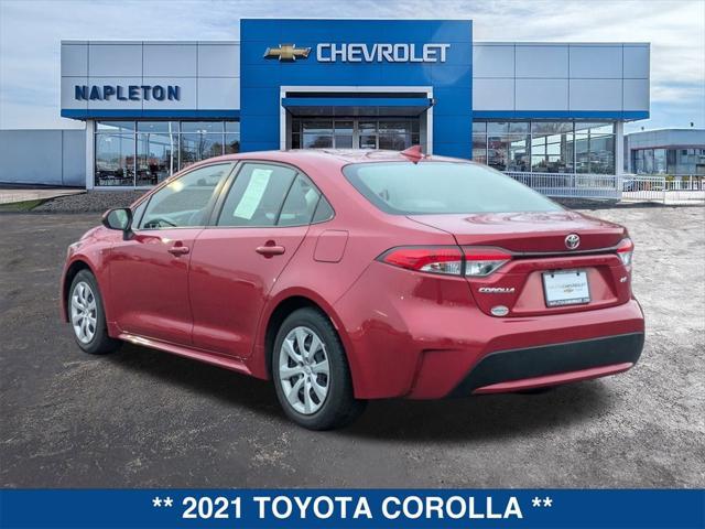 used 2021 Toyota Corolla car, priced at $16,448