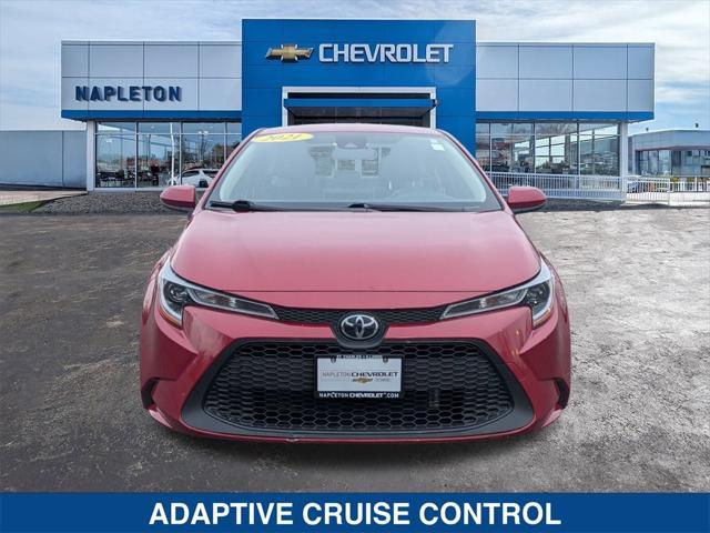 used 2021 Toyota Corolla car, priced at $16,448