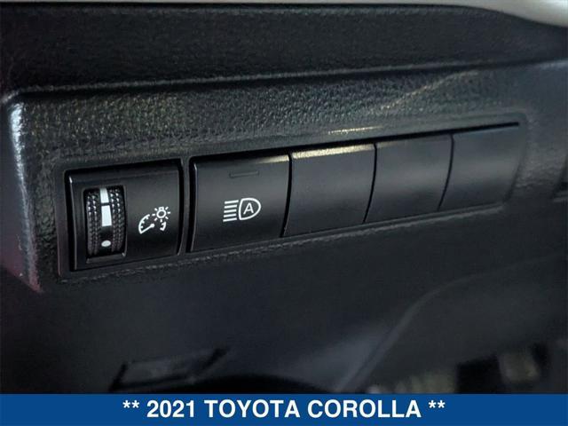 used 2021 Toyota Corolla car, priced at $16,448