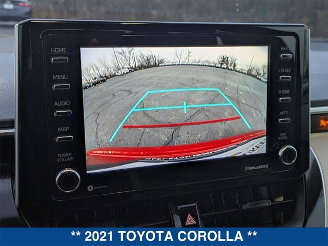 used 2021 Toyota Corolla car, priced at $16,448