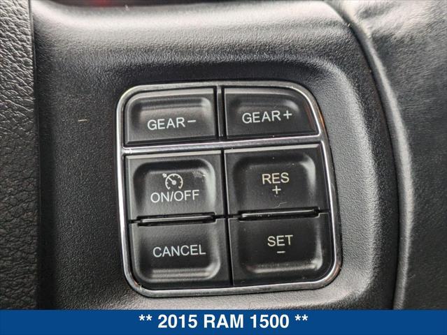 used 2015 Ram 1500 car, priced at $19,495