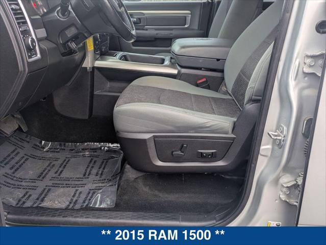 used 2015 Ram 1500 car, priced at $19,495