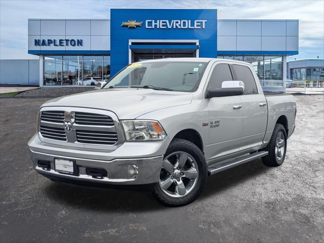 used 2015 Ram 1500 car, priced at $19,495