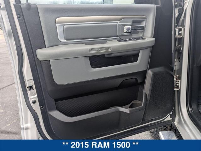 used 2015 Ram 1500 car, priced at $19,495