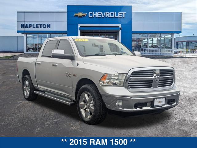 used 2015 Ram 1500 car, priced at $19,495