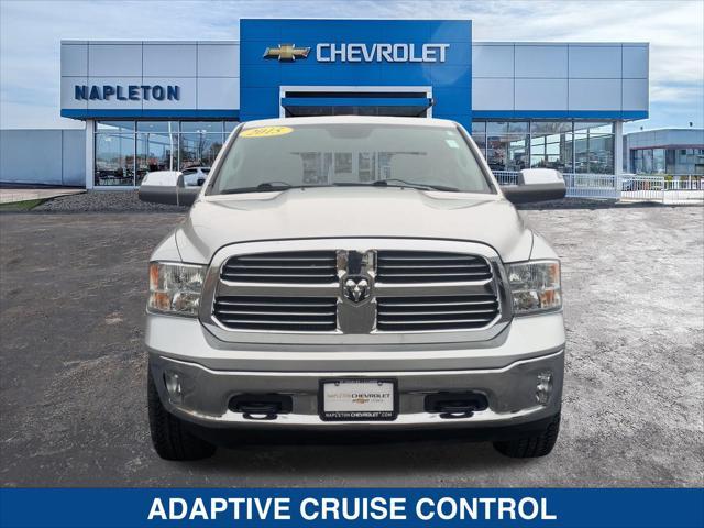 used 2015 Ram 1500 car, priced at $19,495