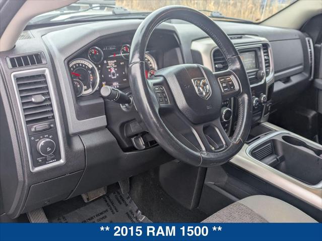 used 2015 Ram 1500 car, priced at $19,495