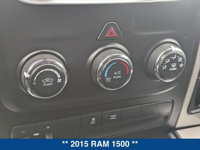 used 2015 Ram 1500 car, priced at $19,495