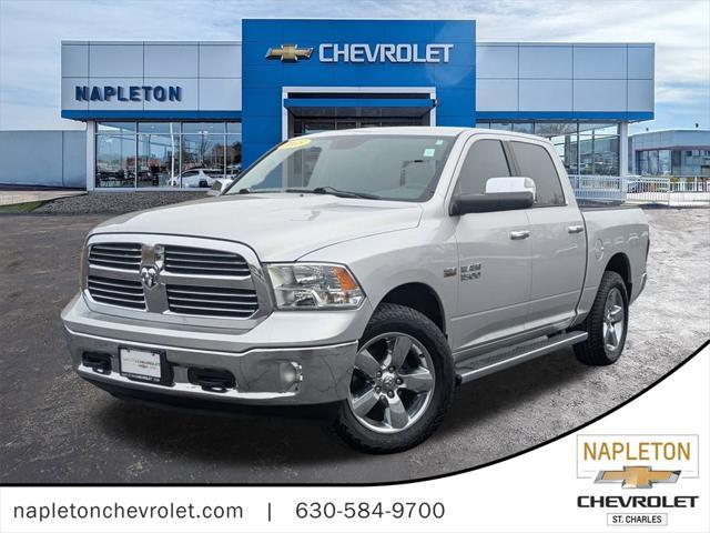 used 2015 Ram 1500 car, priced at $19,495