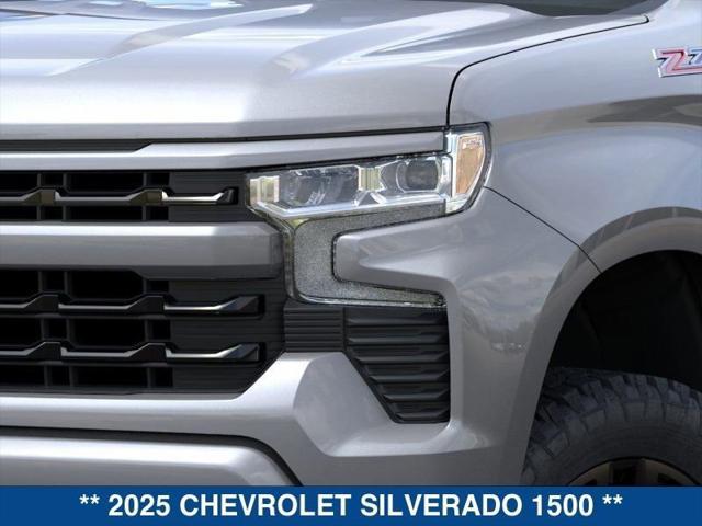 new 2025 Chevrolet Silverado 1500 car, priced at $58,285