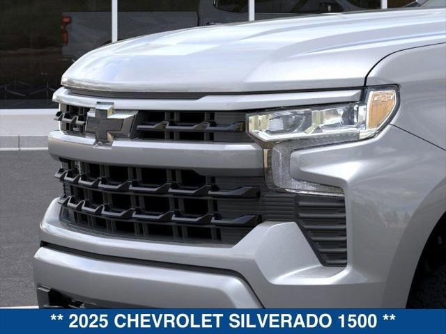 new 2025 Chevrolet Silverado 1500 car, priced at $58,285