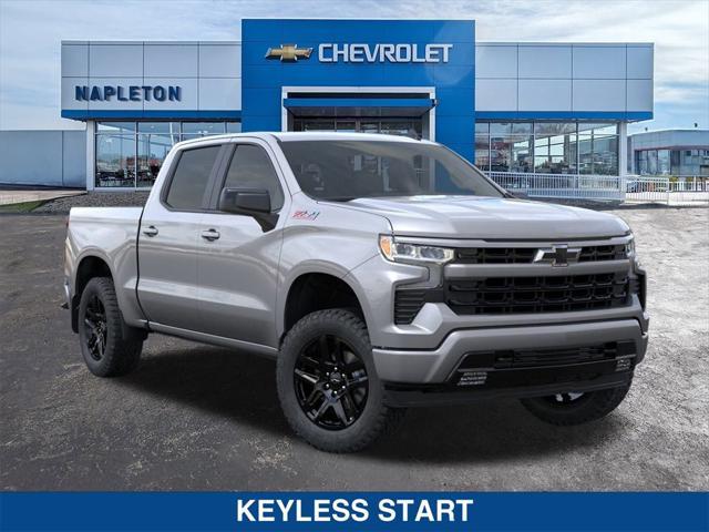 new 2025 Chevrolet Silverado 1500 car, priced at $58,285