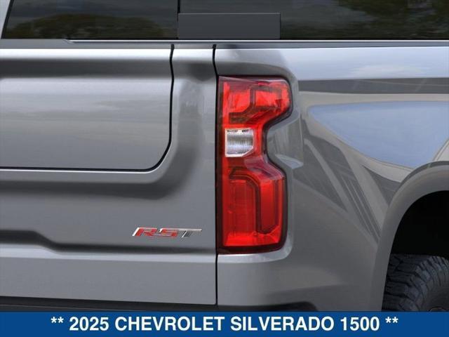 new 2025 Chevrolet Silverado 1500 car, priced at $58,285