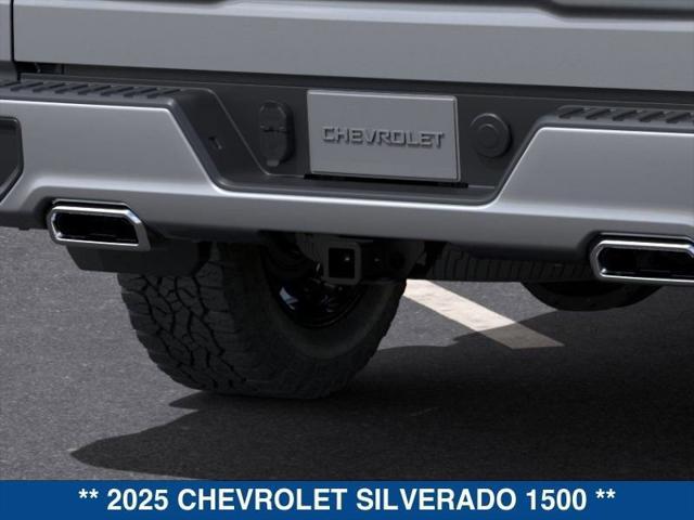 new 2025 Chevrolet Silverado 1500 car, priced at $58,285