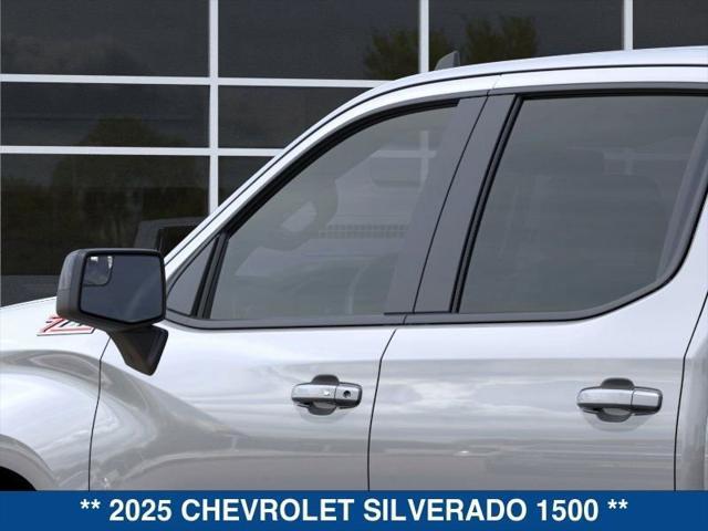 new 2025 Chevrolet Silverado 1500 car, priced at $58,285