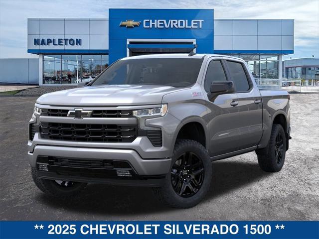 new 2025 Chevrolet Silverado 1500 car, priced at $58,285