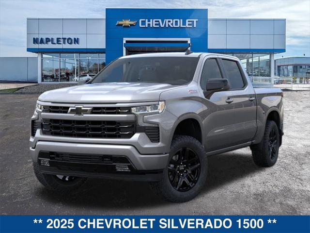 new 2025 Chevrolet Silverado 1500 car, priced at $58,285