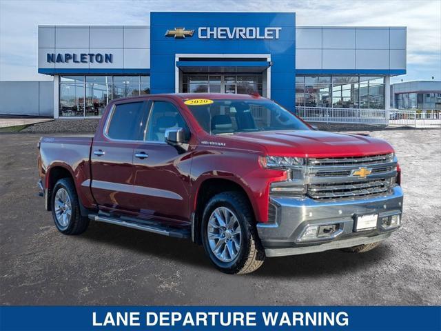 used 2020 Chevrolet Silverado 1500 car, priced at $37,000