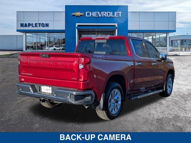 used 2020 Chevrolet Silverado 1500 car, priced at $37,000