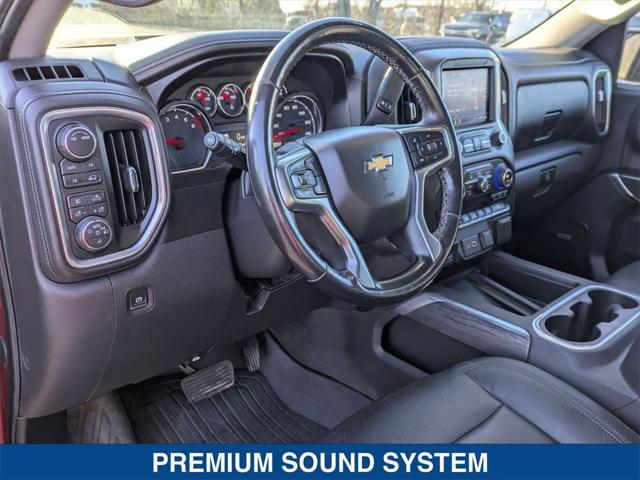 used 2020 Chevrolet Silverado 1500 car, priced at $37,000