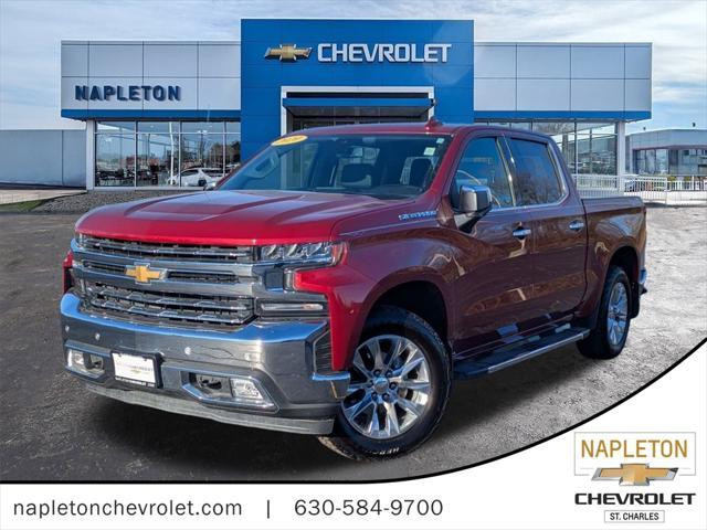 used 2020 Chevrolet Silverado 1500 car, priced at $37,565