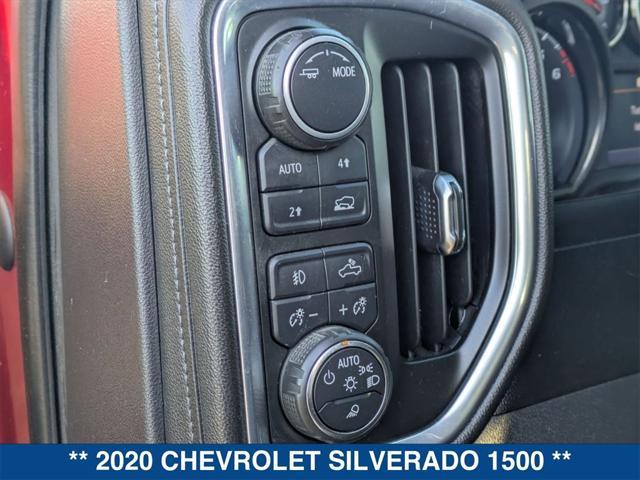 used 2020 Chevrolet Silverado 1500 car, priced at $37,000