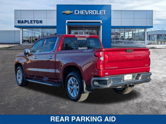 used 2020 Chevrolet Silverado 1500 car, priced at $37,000