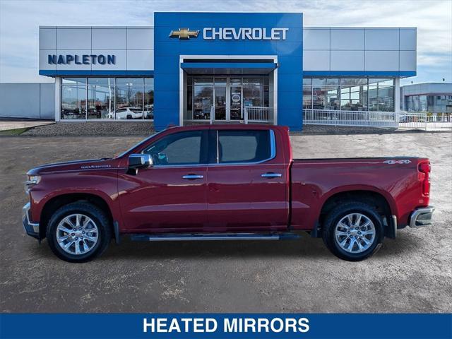 used 2020 Chevrolet Silverado 1500 car, priced at $37,000