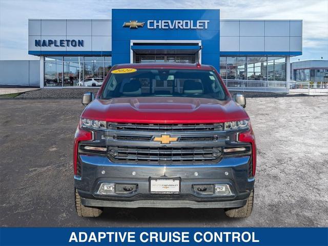 used 2020 Chevrolet Silverado 1500 car, priced at $37,000