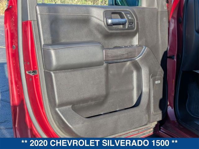 used 2020 Chevrolet Silverado 1500 car, priced at $37,000