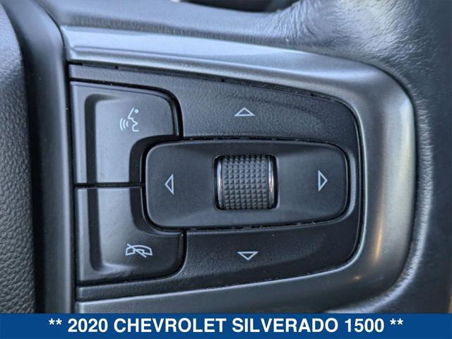 used 2020 Chevrolet Silverado 1500 car, priced at $37,000