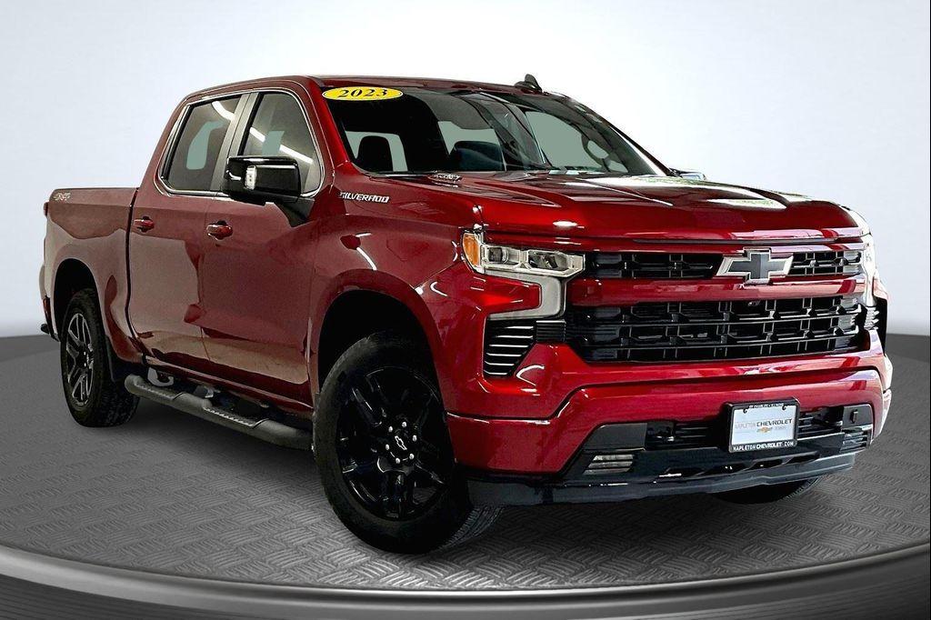 used 2023 Chevrolet Silverado 1500 car, priced at $41,995