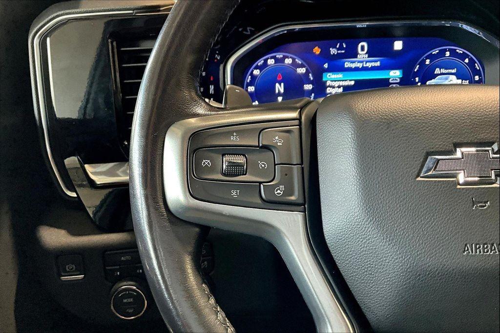 used 2023 Chevrolet Silverado 1500 car, priced at $41,995