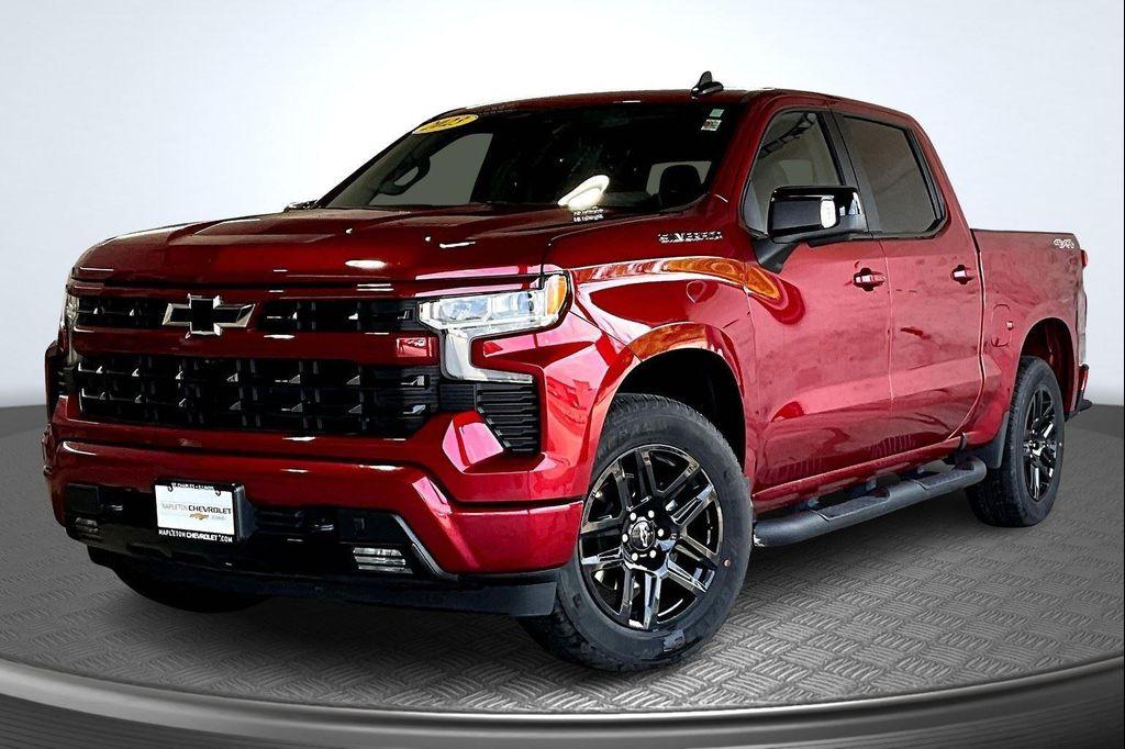 used 2023 Chevrolet Silverado 1500 car, priced at $41,995