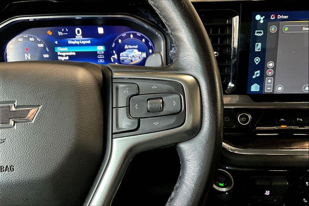 used 2023 Chevrolet Silverado 1500 car, priced at $41,995