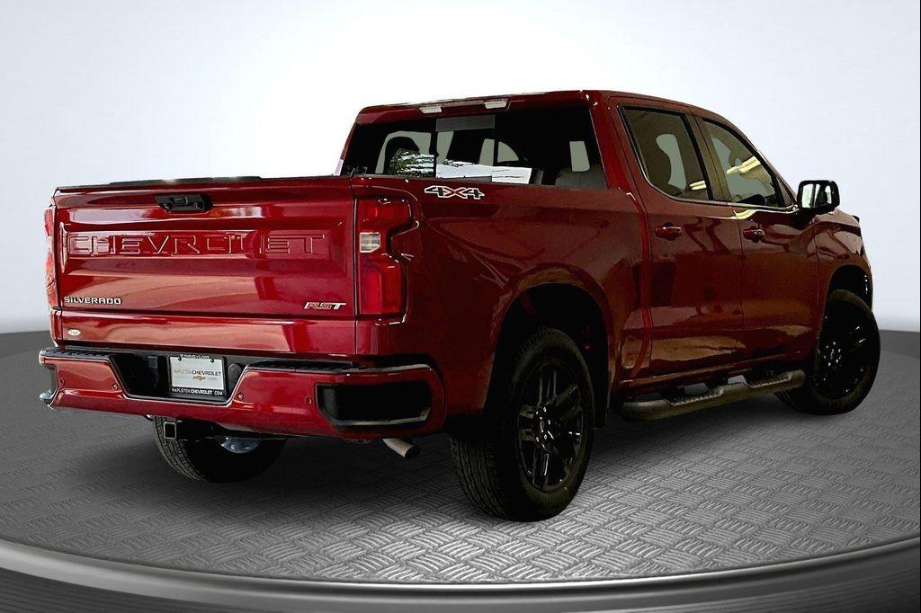 used 2023 Chevrolet Silverado 1500 car, priced at $41,995