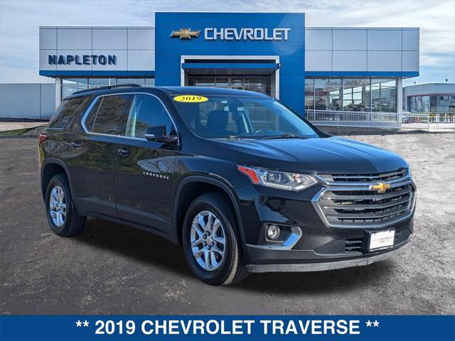 used 2019 Chevrolet Traverse car, priced at $20,995