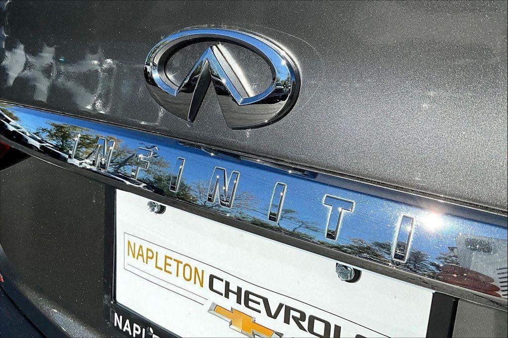 used 2021 INFINITI Q50 car, priced at $19,495